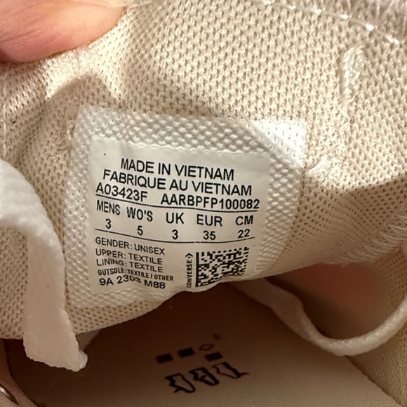 Converse Chuck Taylor All Star Classic Pink Women’s Size 5 - Picture 8 of 8